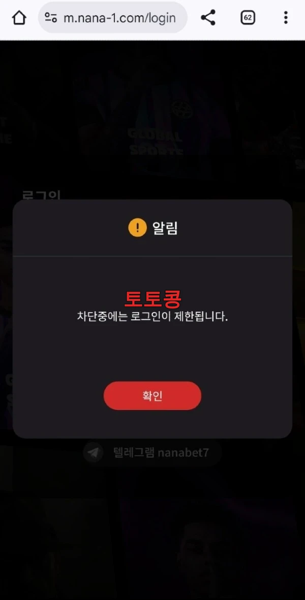 나나벳 먹튀 피해 증빙 이미지 4