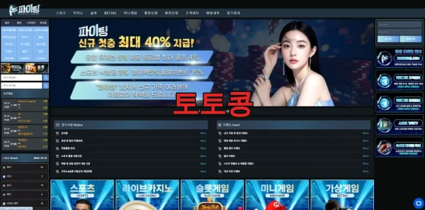 파이팅 먹튀 피해 증빙 이미지 1